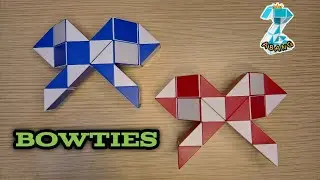 Snake 24 Rubik EĞİTİMİ - Papyon Formu | çocuk oyuncağı