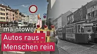 Ein Monat autofrei - Fußgängerzone auf Probe in Kassel | maintower