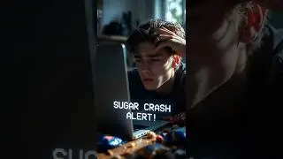 Your Brain Crash Isn&rsquo;t Laziness&hellip; It&rsquo;s Sugar ⚠️ #shorts #health