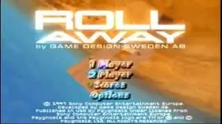 Roll Away PSX-PSP Gameplay [HD]