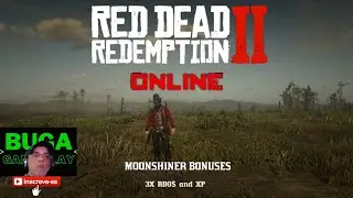 RDR 2 online Moonshiner Bonus 3x Rdos And XP 08/03/2025 #reddeadredemtion2online