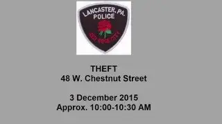Theft of wallet from Post Office 12.03.2015