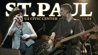 U2 - Live in St. Paul, 4th November 1987