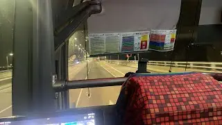 [UNEDITED] [TPGL TRANSPORT LIVE] [Date Vlog 20/12/2024 (I3)] Zhuhai: Day 2 Part 1 - Gold Bus to HK