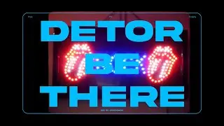 DeTor - Be There (Official Lyric Video)