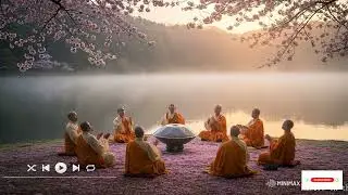 Sound of Serenity Rainlight Hymn    (777 Hz)| 1 hour handpan music