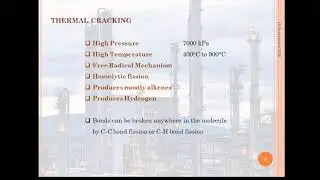 Lecture-10: Catalytic Cracking Process; Petroleum refinery and petrochemicals