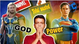 Superman vs Thor! 🤯