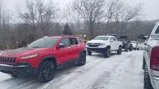 East Tennessee Overlanders 2019 Winter Trip 4.0