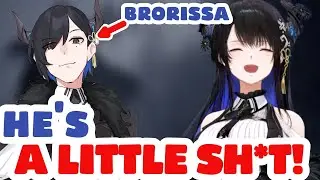 Nerissas BROTHER is a KUSOGAKI | HoloAdvent | HololiveEN | ENG SUB