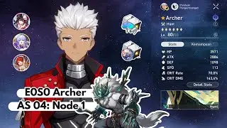 Archer E0S0 No Sustain (Sparkle - Robin - Tribbie) | Apocalyptic Shadow (AS) 04 - Node 1 (3587 skor)