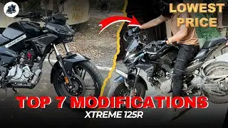 &ldquo;Hero Xtreme 125R Full Body Modification | Budget to Beast!&rdquo;😈 @Kartik.with.Extreme #modifications 