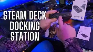 RGB Steam Deck Dock | Docking Station For Steam Deck