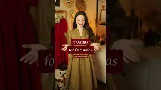 3 Early Christmas Outfits ❤️ | Vintage Inspired Fashion