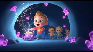 Discover the Hidden Cave 🏞️🔦 Fun Adventure Song for Kids | Toddler Exploration Journey