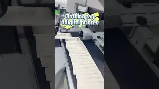 Clothing tag digital printing machine - printing digital printing machine speed can print 50,000 she