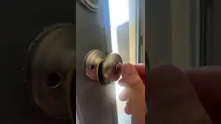 Kwikset Cameron Keyed Entry Door Knob Review