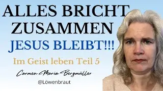 Im Geist leben Teil 5 I Wie du an Jesus festhältst, wenn dein Leben zerbricht