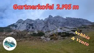 Gartnerkofel 2195 m &ndash; Trekking da Watschiger Alm | Sentieri 410 e 412 | Nassfeld / Passo Pramollo