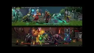 Let's Play - Dota 2, VGJ Storm vs OG (21 August 2018), The International 2018