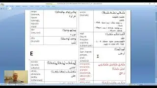 KURDISH WORDS OF SYRIAC ORIGIN