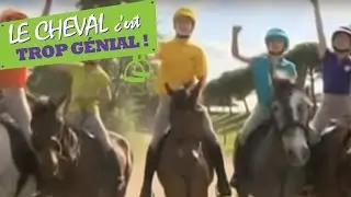 Le Cheval c'est Trop Génial - Episode 01 - Animaux