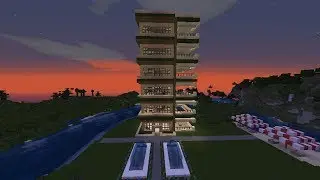 Minecraft Showcase: Ep. 3 Hotel