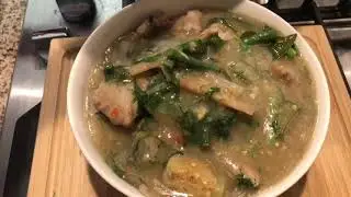 How to make aor moo (pork ribs stew)