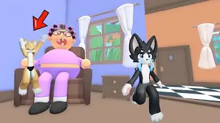 LARI DARI NENEK JAHAT!!! - Roblox Tom Ginger