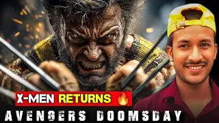 X-Men Will Return in Avengers: Doomsday 🔥 | Marvel का सबसे Dark Trailer Review