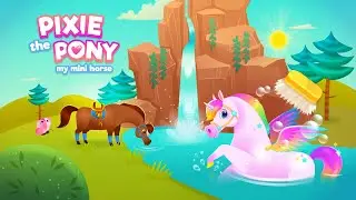 Pixie's Makeover: From Pony to Unicorn! | Magical Pet Care with Bubadu | Mobile Game