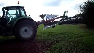 Orka pod rzepak 2013 ☆ Deutz-Fahr Agrotron 200-Kverneland EM 100 ☆ *HD*
