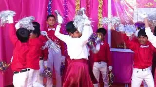 HAPPINESS DANCE (II Std) - 12th Annual Day