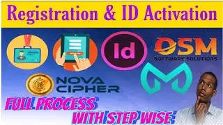 How To Activate ID in NOVA CIPHER | ID Activation Full Process | OSM New Update
