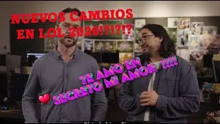 🔴 CAMBIOS EN LEAGUE OF LEGENDS 2026😱 😱 RIOT TIRO LA CASA POR LA VENTANA!!!