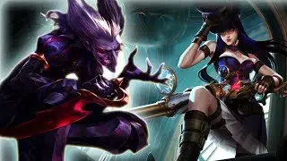 How To Win As Support Shaco - Being Useful Late Game | Ap Shaco Support S7 Full Gameplay