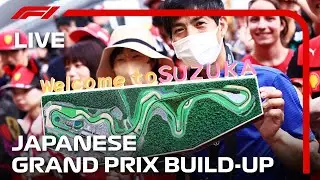 LIVE: Japanese Grand Prix Build-Up and Drivers Parade