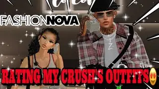 RATING MY CRUSH&rsquo;S OUTFITS ON IMVU 😍