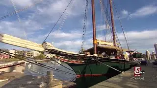 Welcome aboard the Stephen Taber