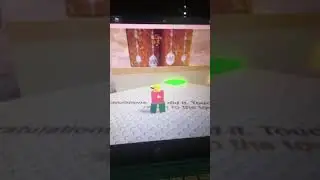 I finally got golden gift in tower of hell - easy