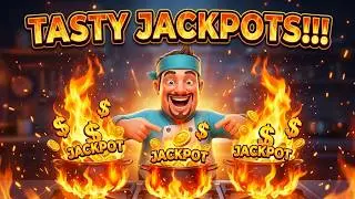 Big Hot Flaming Pots Tasty Jackpot Bonuses on FanDuel Casino! #slots #casino #gambling
