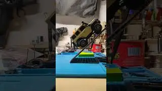 LDARC X43 1/43 Micro crawler - test 
