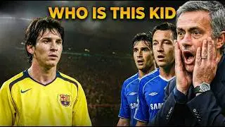 The Game He Became The Lionel Messi We Know