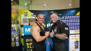 Monstro interview Bodybuilder Lee Priest on Fibo 2018