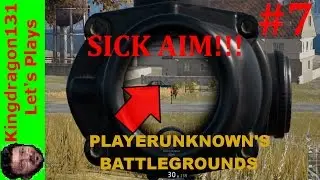 Let's Play PlayerUnknown's Battlegrounds Game #7: Two Rounds!