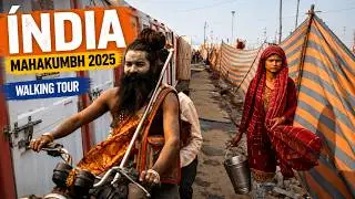 &Iacute;ndia como voc&ecirc; nunca viu. Walking Tour - Mahakumbh Mela 2025