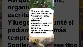 Ideas mal entendidas#trabajo #oficina #humorreal #fails