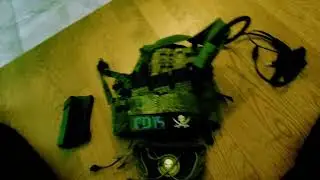 Chest rig copia MK 3 spiritus system. Configurado para MWS