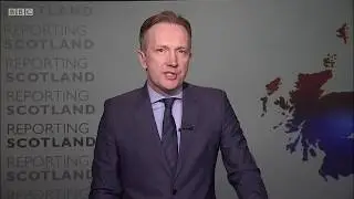 Ruth on Reporting Scotland - 11/03/2018