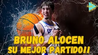 BRUNO ALOCEN SU MEJOR PARTIDO DEL A&Ntilde;O - Highlights vs Southern Illinois 9/02/2026